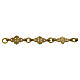 Brass chain 1 m for pendant lamp s2