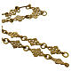 Brass chain 1 m for pendant lamp s3