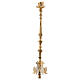 Candle holder for Tabernacle baroque style, golden 110 cm s1