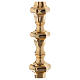 Candle holder for Tabernacle baroque style, golden 110 cm s3