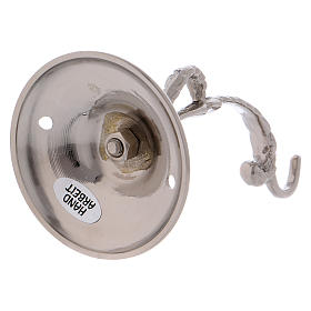 Brazo lámpara para Santísimo latón plateado s3