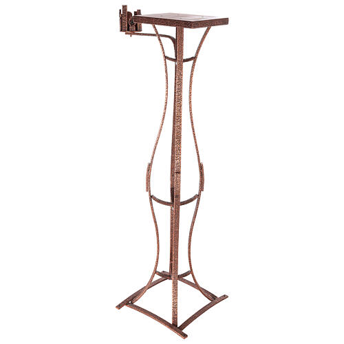Tabernacle column with candle holder h 140 cm 3