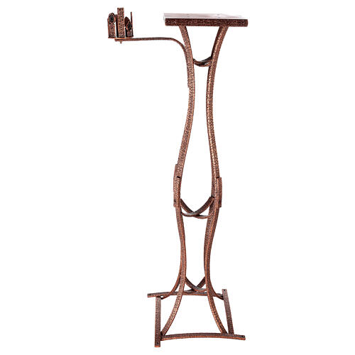 Tabernacle column with candle holder h 140 cm 5