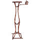 Tabernacle column with candle holder h 140 cm s1