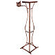 Tabernacle column with candle holder h 140 cm s4