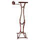 Tabernacle column with candle holder h 140 cm s5