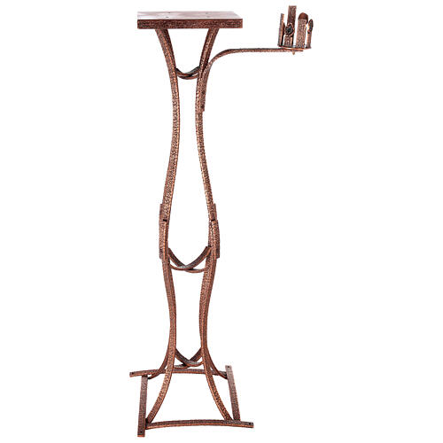 Tabernacle stand with candlestick h 55 in 1