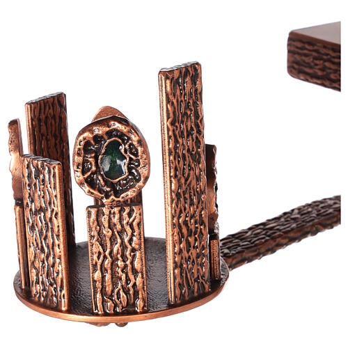 Tabernacle stand with candlestick h 55 in 2
