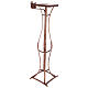 Tabernacle stand with candlestick h 55 in s3