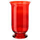 Vidro cor de rubi peça sobressalente para lamparina do Santíssimo Molina s1