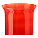 Vidro cor de rubi peça sobressalente para lamparina do Santíssimo Molina s2