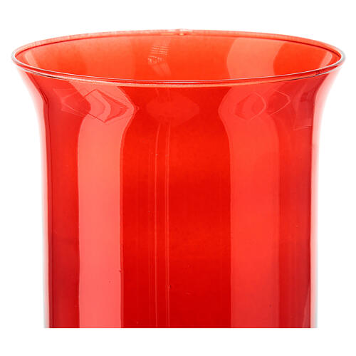 Molina ruby ​Sacrament candle replacement glass 2