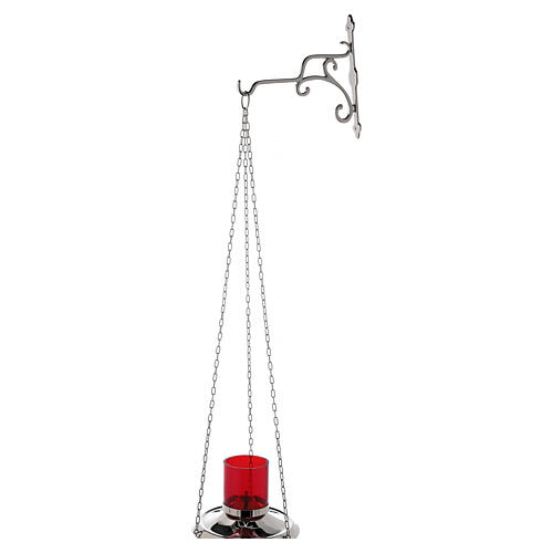 Support mural pour lampe de sanctuaire couleur nickel 3