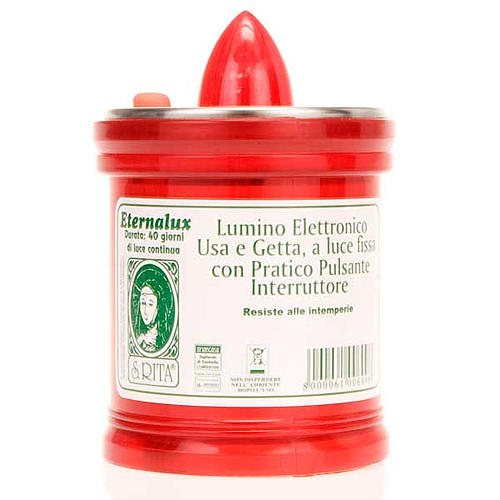 LED Licht mit Batterien 3