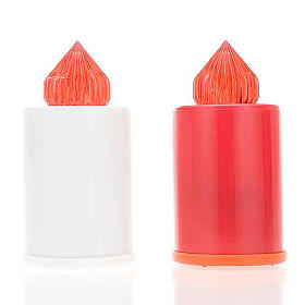 Veilleuses votives diverses: Lampe votive pvc, 100 jours de durée LED