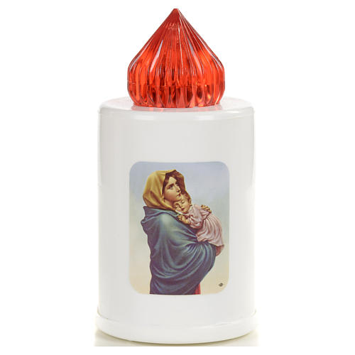 Lumino bianco 100 giorni LED immagine 3