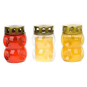 Rain-shelter votive candle s3