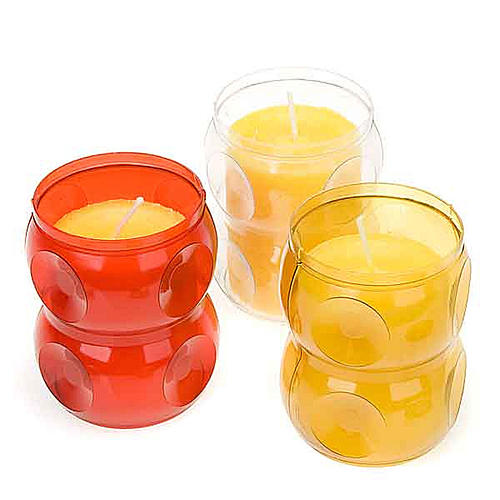 Rain-shelter votive candle 2