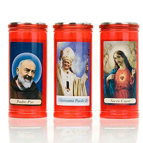 Vela T40 cera amarilla imagen s1