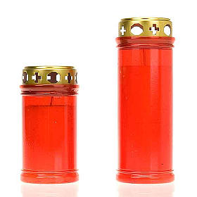 Velas votivas: Vela votiva con paraguas Velas votivas: Vela votiva con paraguas