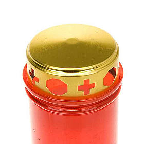 Veilleuses votives diverses: Lampe votive protégée de la pluie