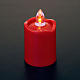 Lumino Led rosso bordo ondulato s3