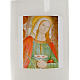 Votive candle with Saint Lucy image s2