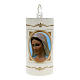 Disposable votive candle, Our Lady of Medjugorje, lasting 50days s1