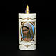 Disposable votive candle, Our Lady of Medjugorje, lasting 50days s2