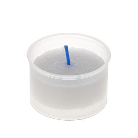 Tea light candle - white little Star model