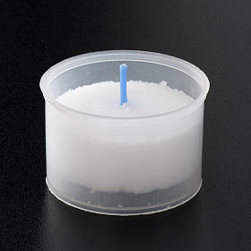 Tea light candle - white little Star model