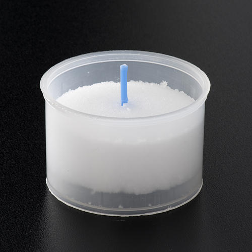 Tea light candle - white little Star model 2