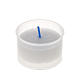 Tea light candle - white little Star model s1