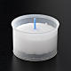 Tea light candle - white little Star model s2