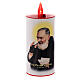 LED votive candle, white cardboard with image, lasting 70 days s2