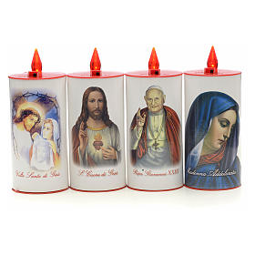 Vela Led imagen eco eléctricoblanco 70 días s1