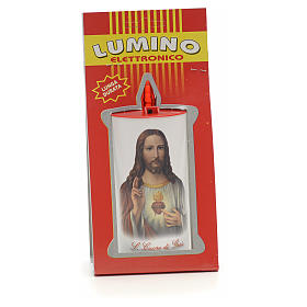 Vela Led imagen eco eléctricoblanco 70 días s3