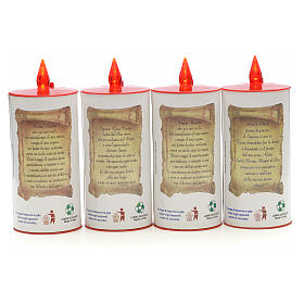 Lumino Led immagine eco elettrico color bianco 70 gg s2