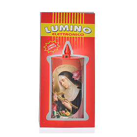 Lumino eco-eléctrico cartón 70 días rojo s4