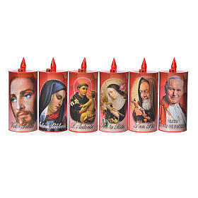 Velas Votivas: Vela eco-eléctrica papel 70 dias vermelho Velas Votivas: Vela eco-eléctrica papel 70 dias vermelho