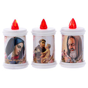 Vela eco-eléctrico pvc 90 días color blanco s1