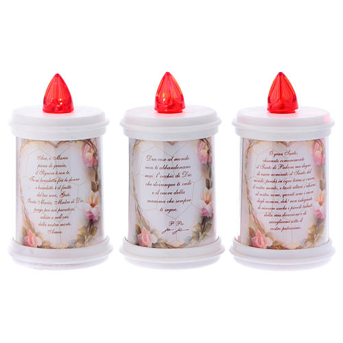 Vela eco-eléctrico pvc 90 días color blanco 5