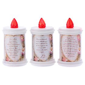 Lumino eco-elettrico pvc 90 gg color bianco s5