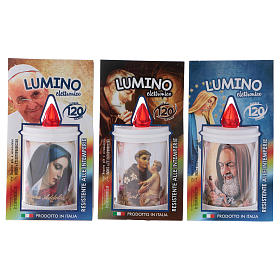 Lumino eco-elettrico pvc 90 gg color bianco s6