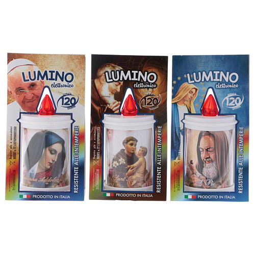 Lumino eco-elettrico pvc 90 gg color bianco 6