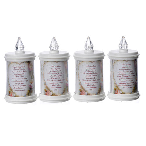 Bougie veilleuse blanche LED durée 90 jours 10