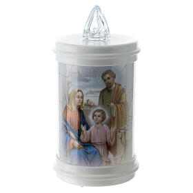 Velas Votivas: Vela LED branca duração 90 dias