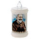 LED votive candle, white, lasting 90 days s5