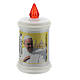 Electric votive candle in white plastic 60 days s3