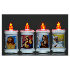 Bougie veilleuse électrique en plastique 60 jours s5